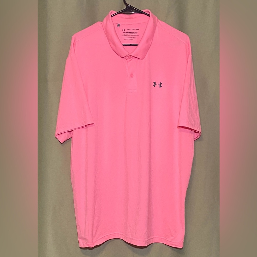 Under Armour The Performance Polo Shirt Size 2XL